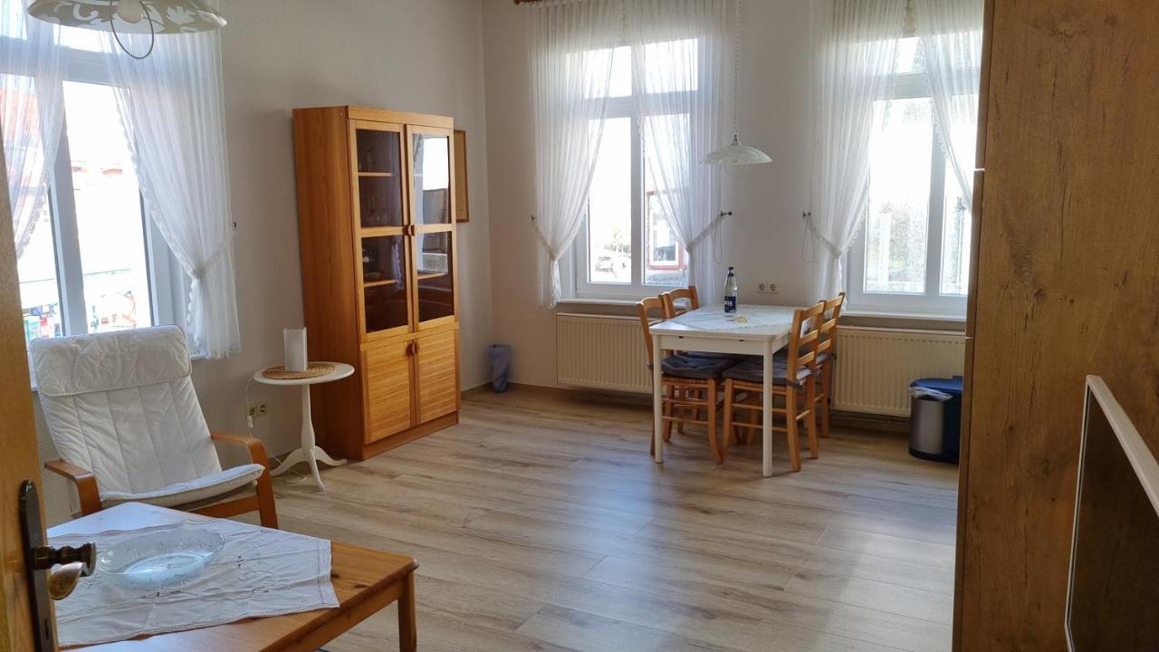Haus Borkumitte Appartement Hohes Riff Esterno foto