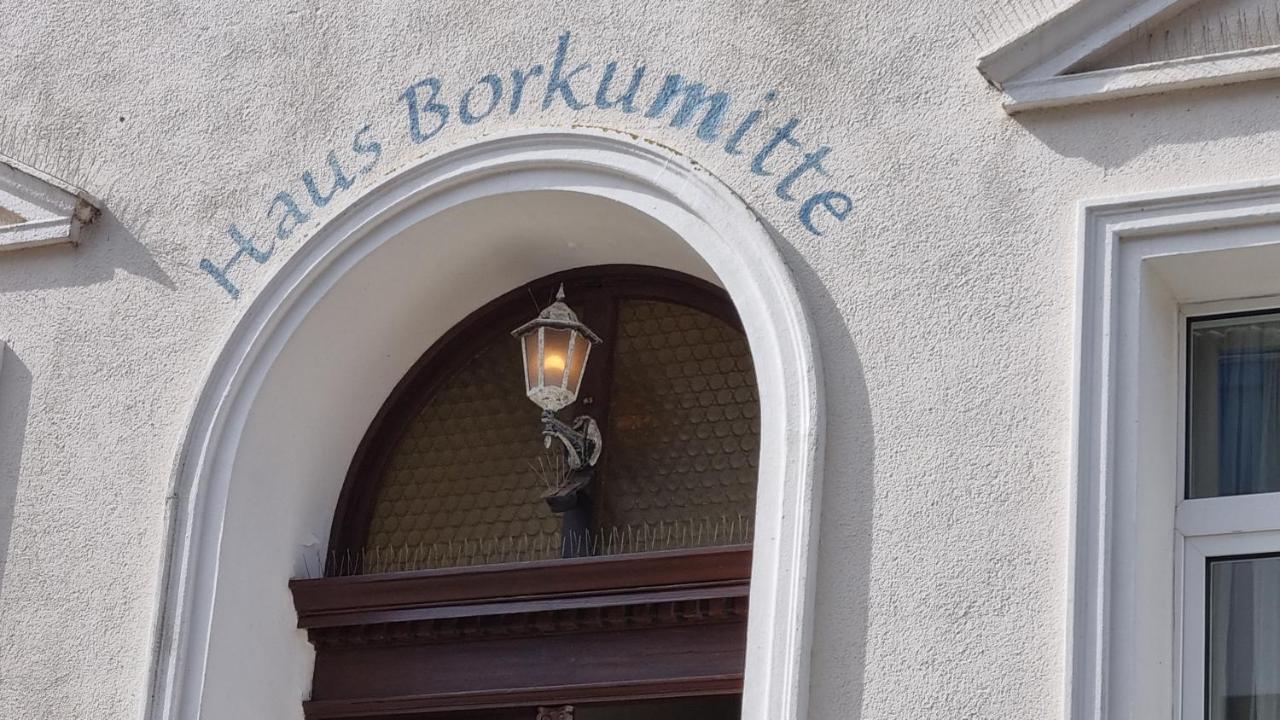 Haus Borkumitte Appartement Hohes Riff Esterno foto